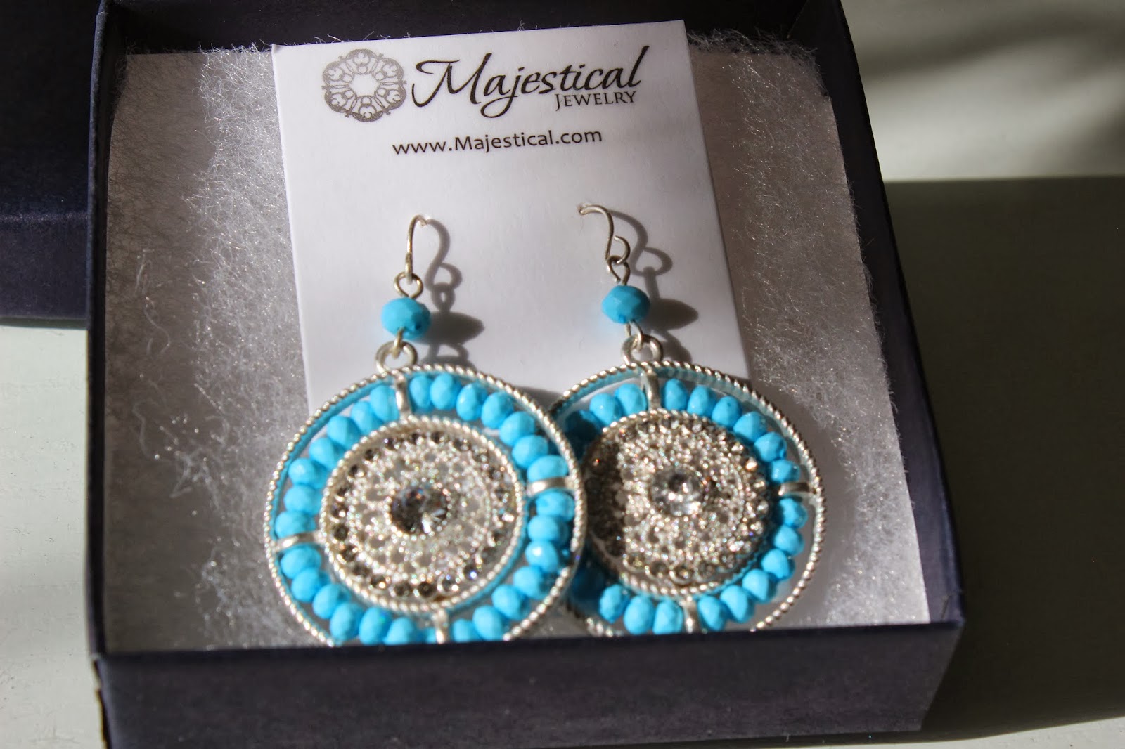 Majestical Jewelry Beaded Ornament Fashion Earrings Natalie Loves Beauty